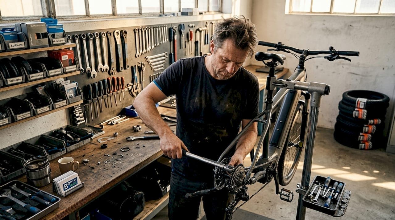 Was ist eine Fahrradwerkstatt – Ratgeber für Radfahrer