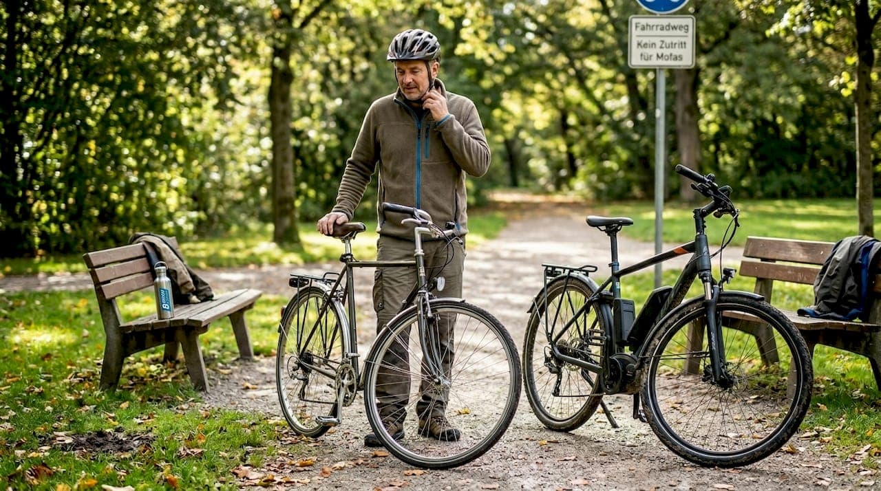 Unterschied Fahrrad und E-Bike: Klarheit für Fahrer