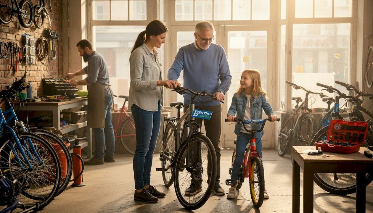 Was ist Fahrradverkauf: Ratgeber für Familien & Senioren