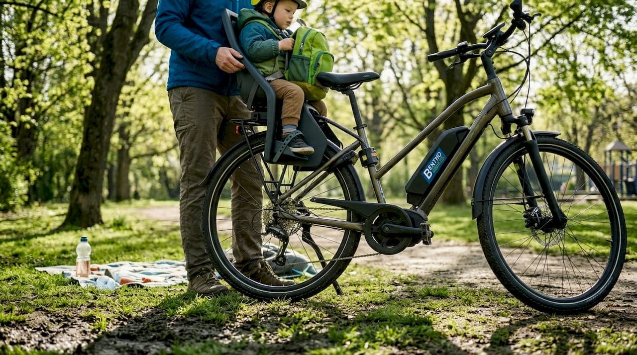 E-Bike erklärt: Umweltfreundliche Mobilität für Familien