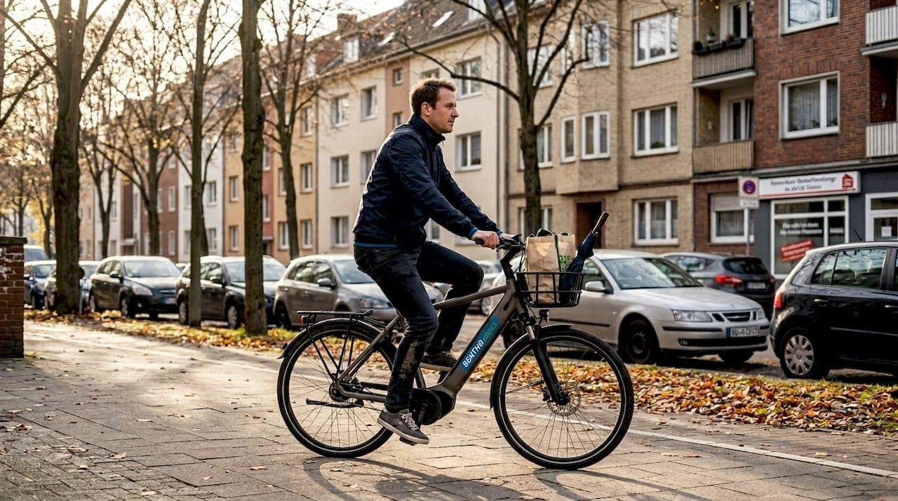 City- oder Trekking-E-Bike? So wählst du das passende Modell