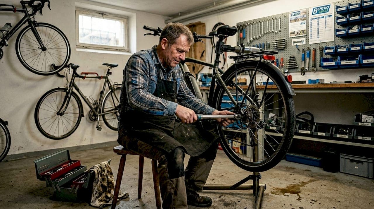 Fahrradreparatur Schritt für Schritt: Jede Reparatur sicher