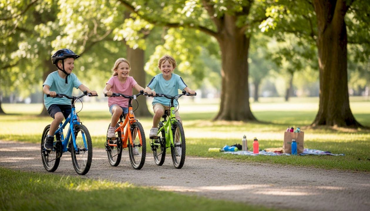Kinderfahrrad: Gesundheit, Mobilität und Freude fördern
