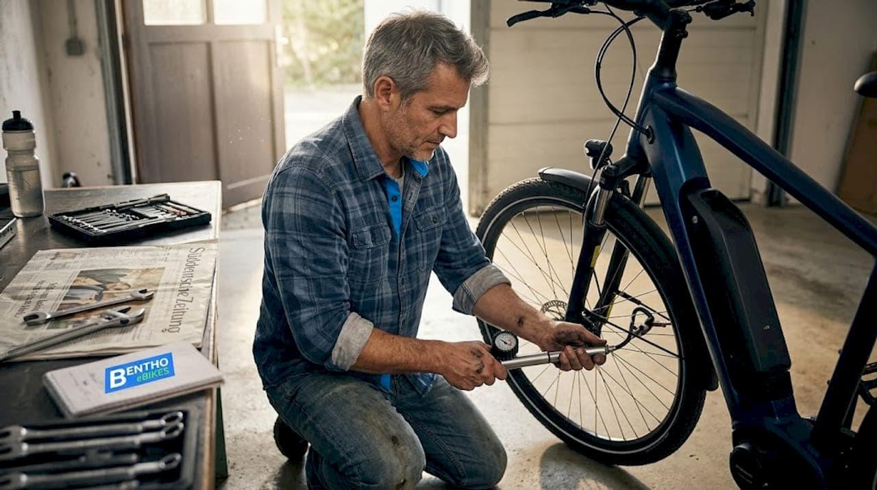E-Bike Inspektion selbst machen: Anleitung für Sicherheit