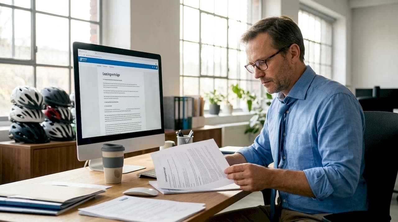 Fahrrad-Leasing: So profitieren Firmen und Auftraggeber