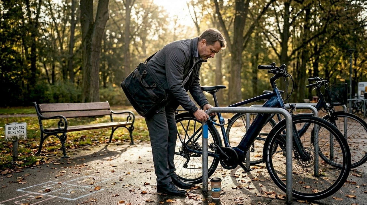 E-Bikes und Nachhaltigkeit: 63% weniger Autokilometer