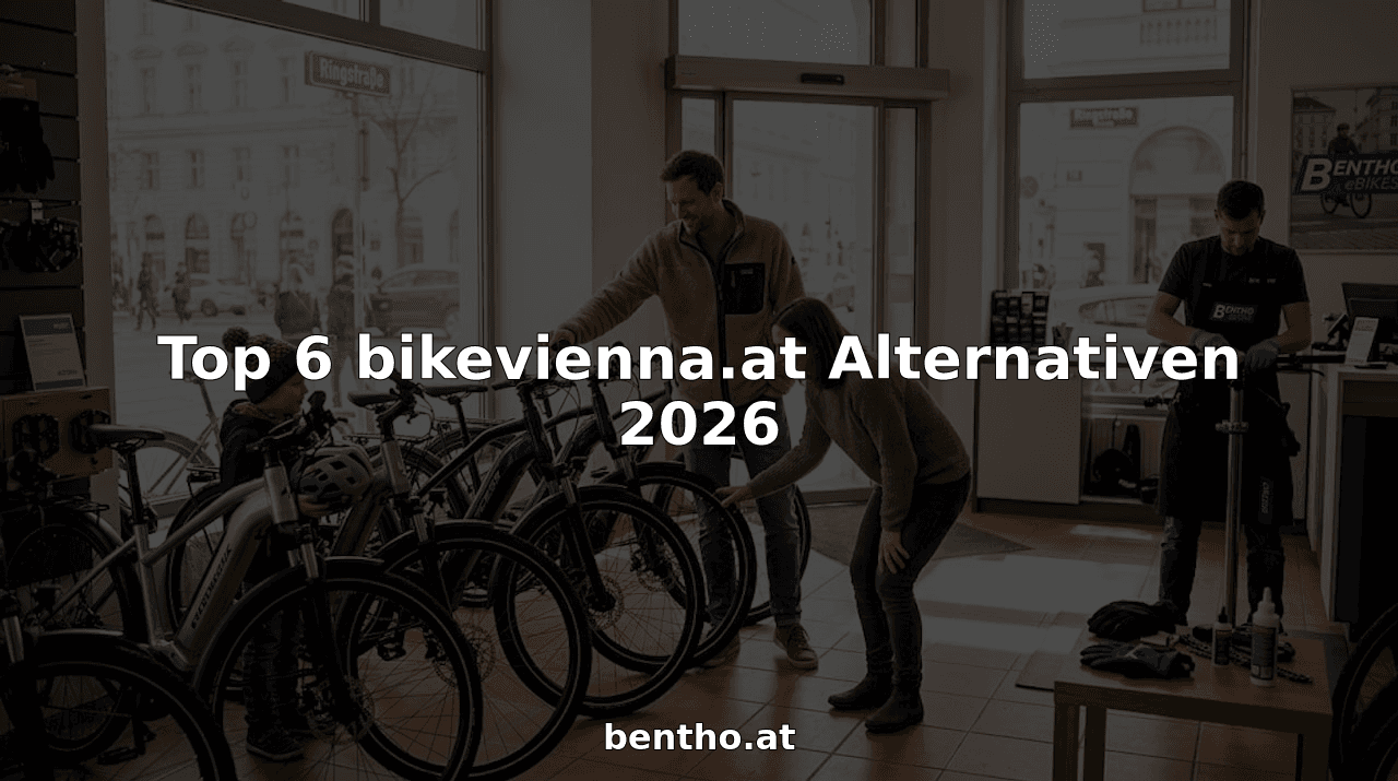 Top 6 bikevienna.at Alternativen 2026