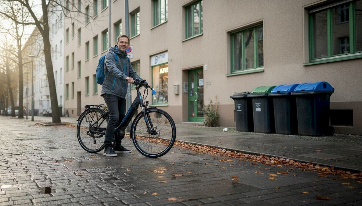 E-Bikes im Stadtverkehr: Vorteile für Pendler und Familien