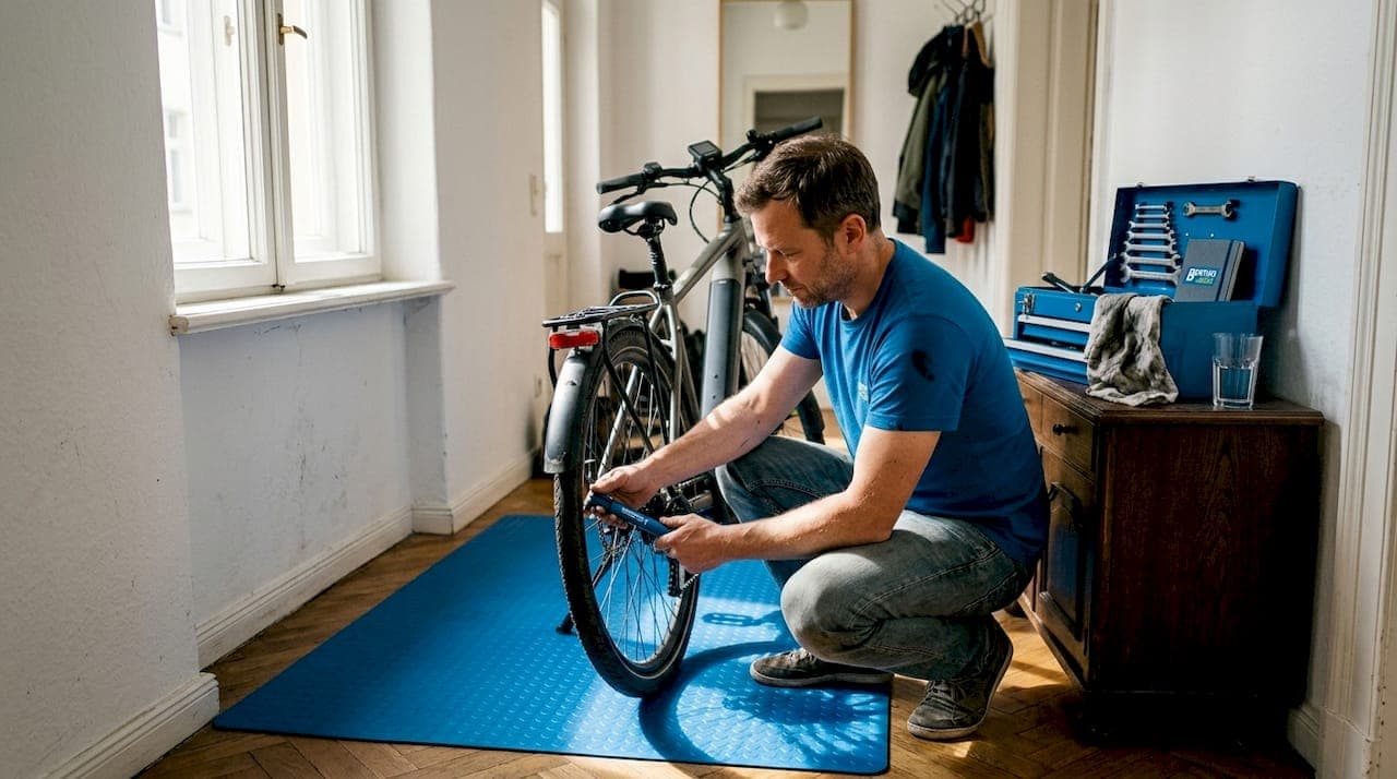 Fahrradwartung einfach erklärt: Mehr Leistung, weniger Kosten