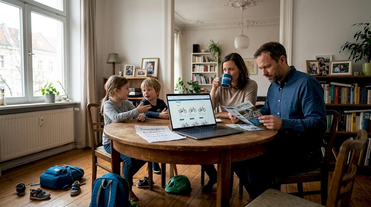 Fahrradkauf für Familien: Euer Workflow zur richtigen Wahl