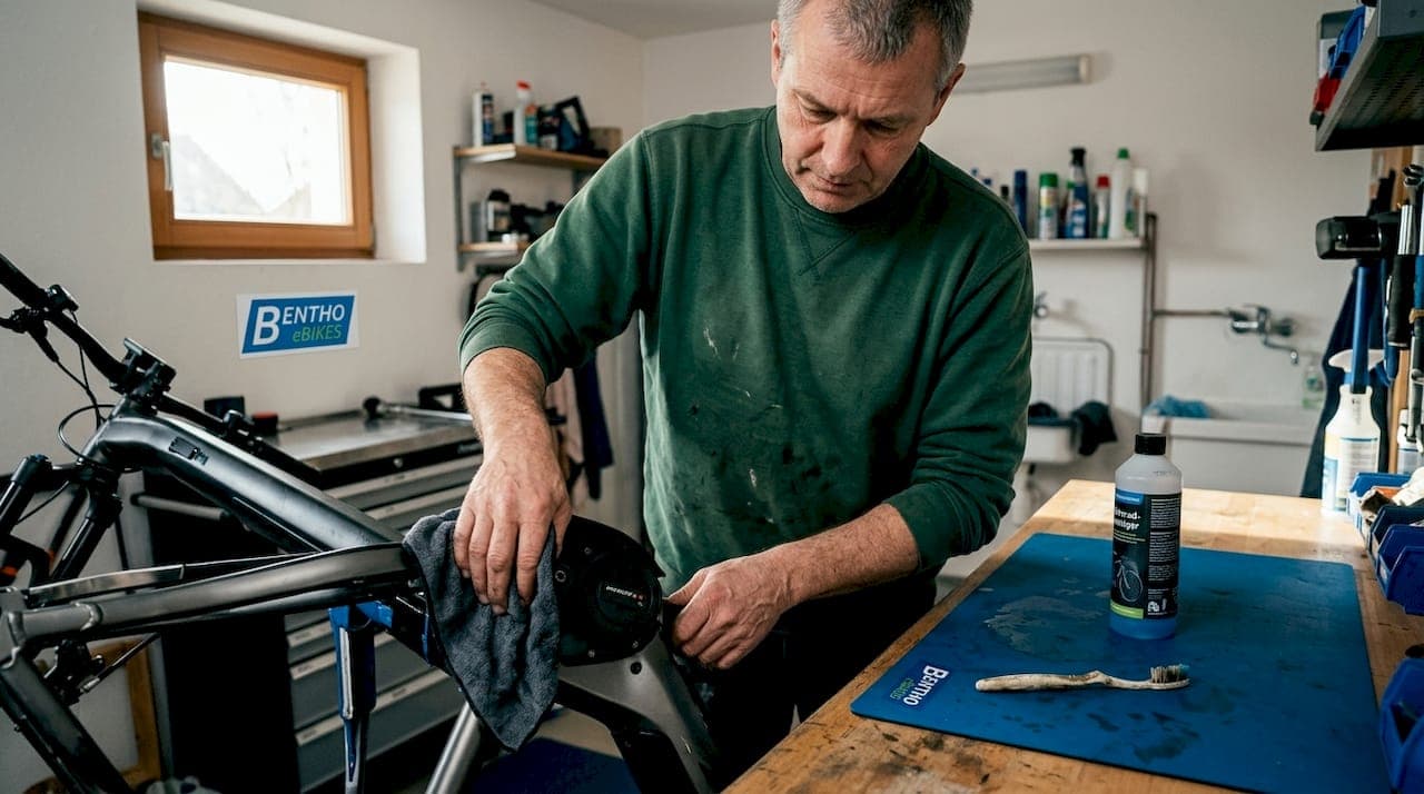 E-Bike Winterlagerung: Dein Schritt-für-Schritt-Schutzguide