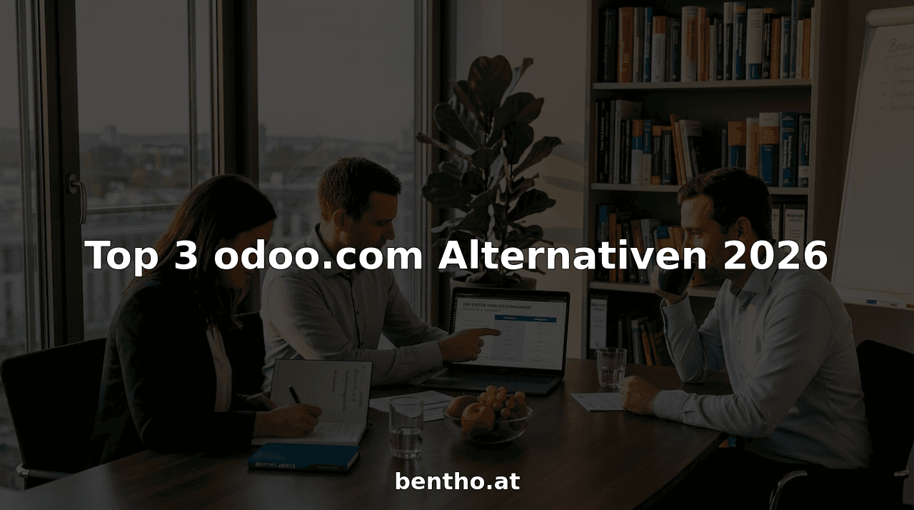 Top 3 odoo.com Alternativen 2026