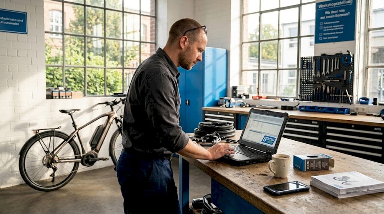 Rolle der Digitalisierung im Fahrradservice heute