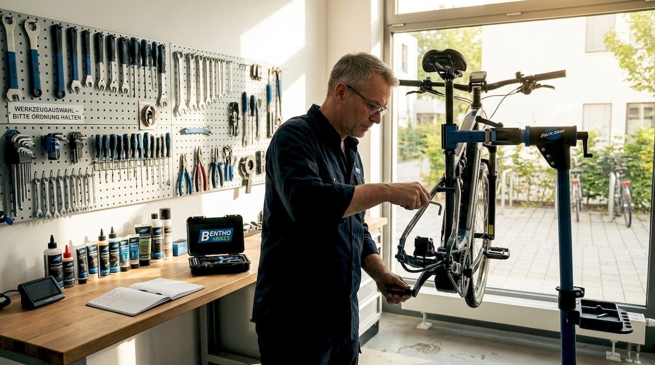 Service Intervall E-Bike Workflow: Dein Wartungsplan
