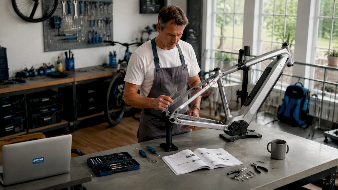 E-Bike Rahmenmaterialien erläutert: Dein Guide 2026