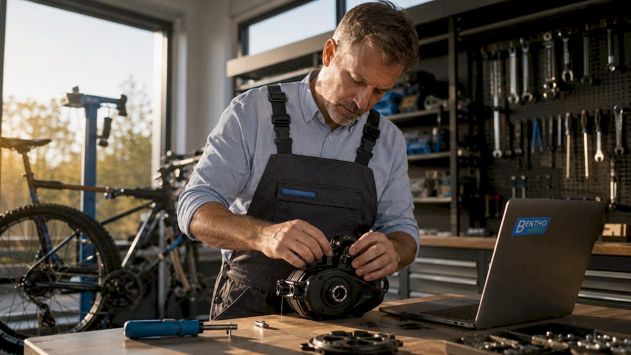 Merkmale leistungsfähiger E-Bike-Motoren: 2026 Guide