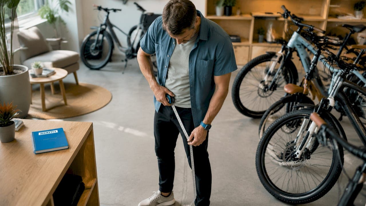 Rahmengröße beim E-Bike: Komfort und Sicherheit