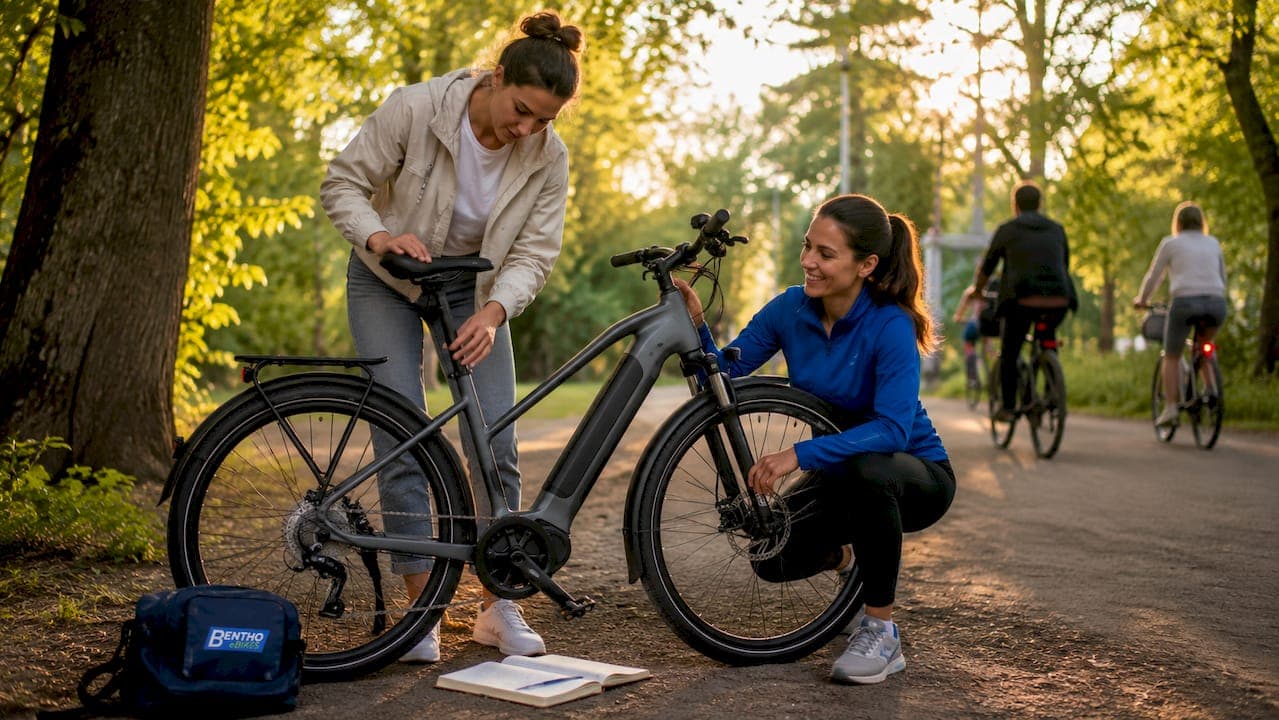 Einstellmöglichkeiten beim E-Bike: Komfort und Leistung