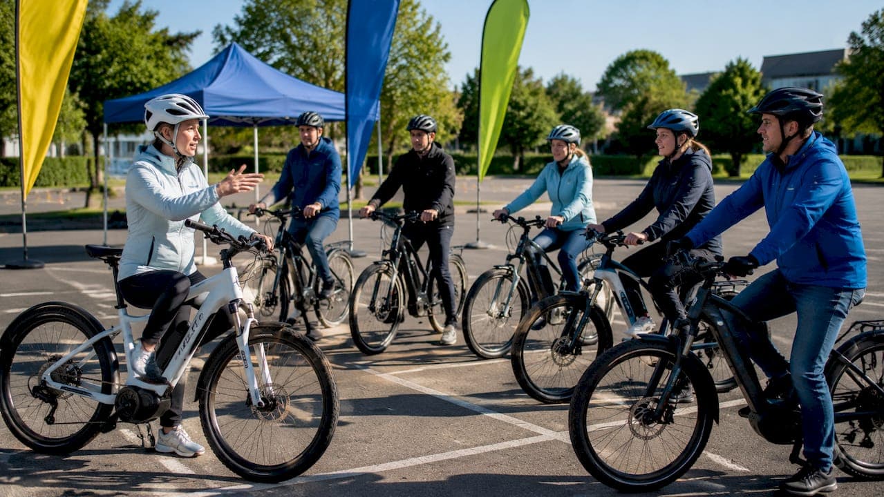 Elemente effektiver E-Bike-Schulungen: Sicher fahren