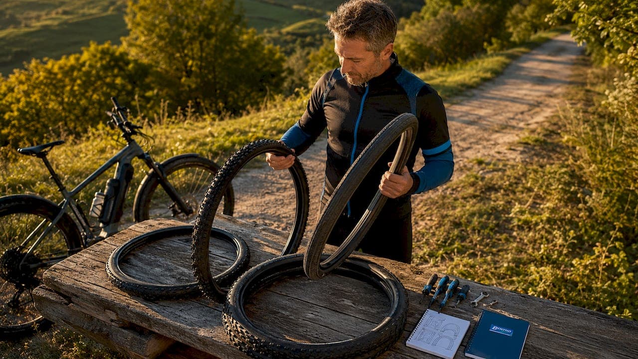 Reifenarten für E-Bikes: Sicherheit und Komfort 2026