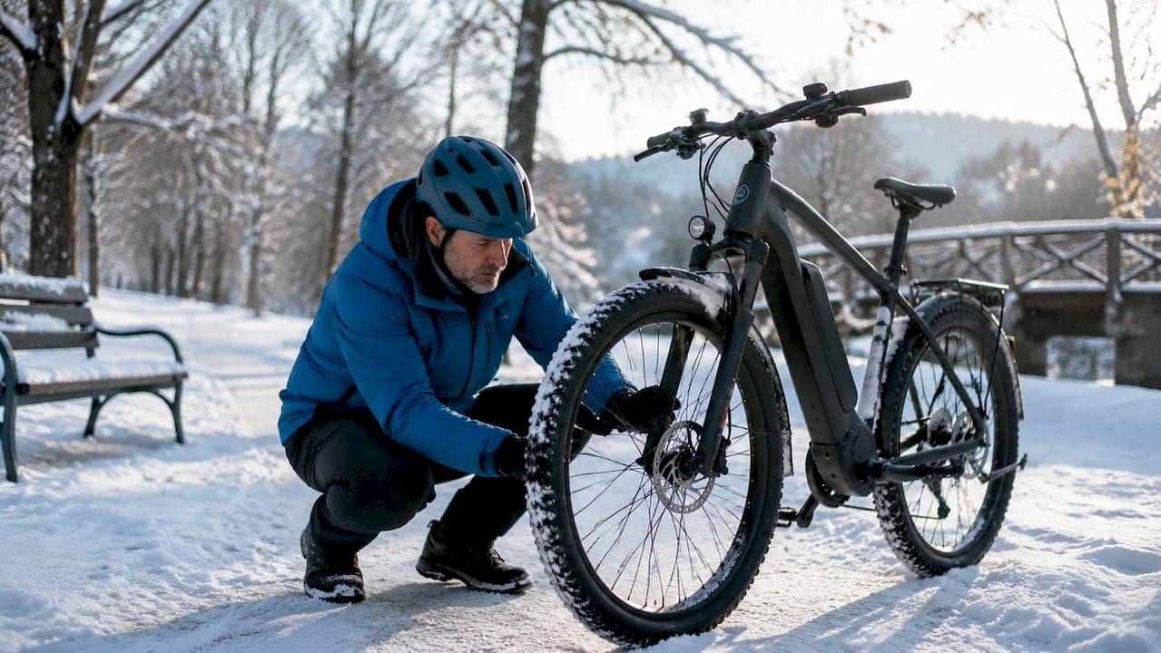 Wintertaugliche E-Bikes erklärt: Sicher durch den Winter