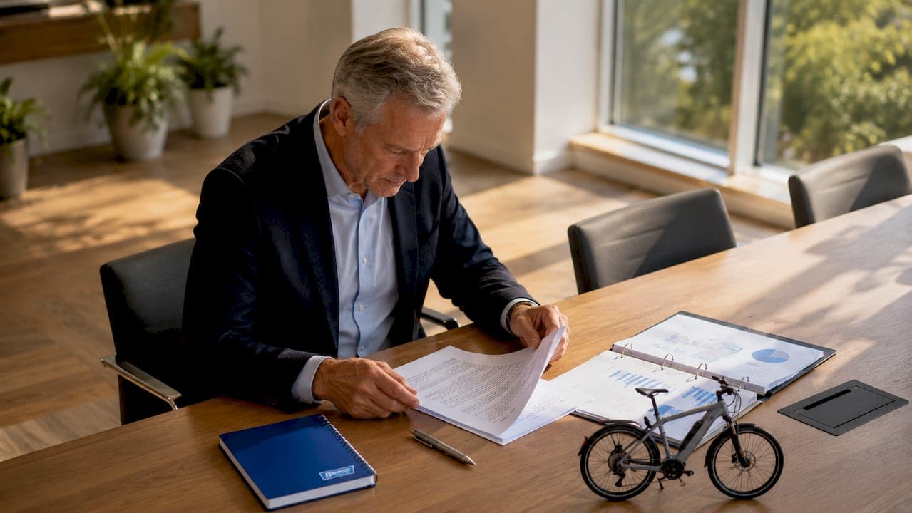 Öffentliche Fahrradübergabe: Prozess und Leitfaden 2026