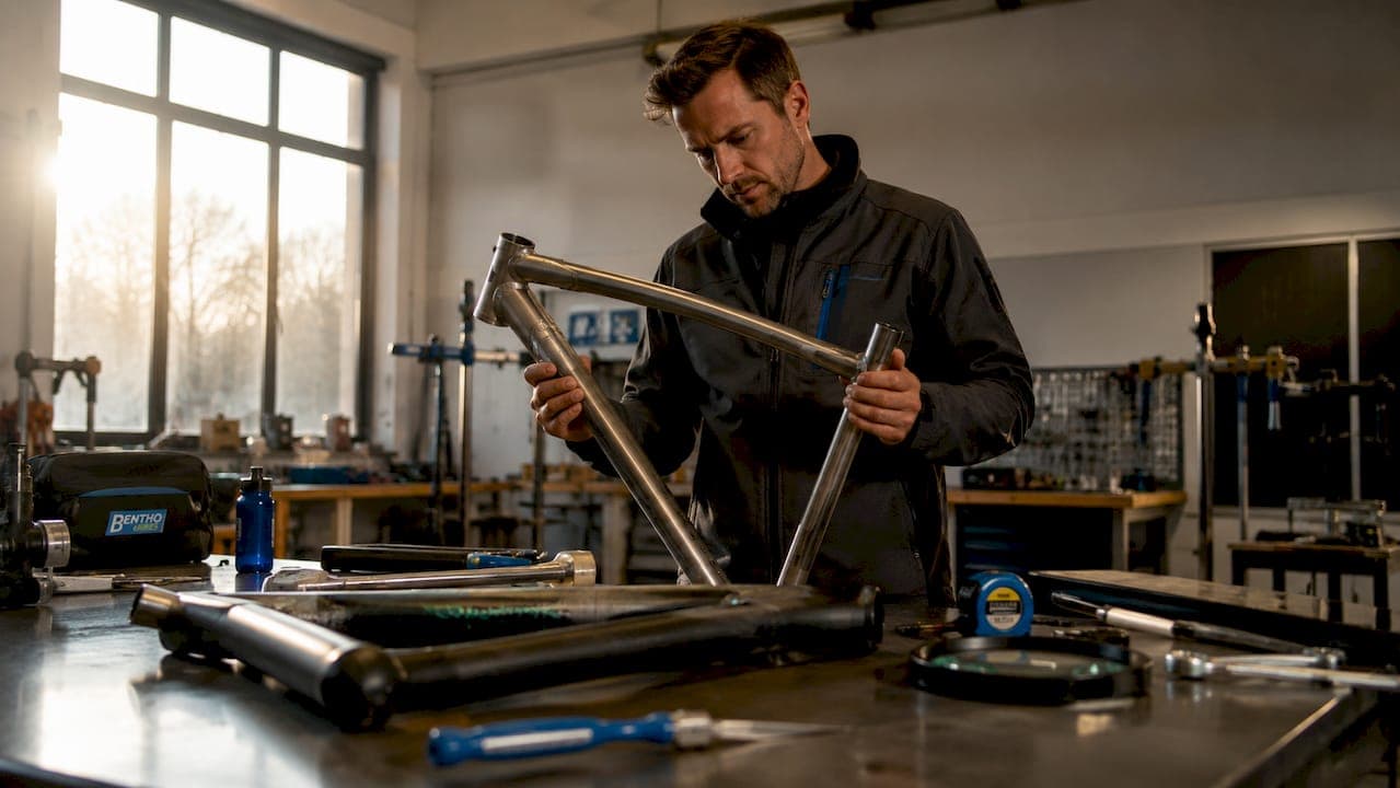 Rahmenmaterialien beim Fahrrad: Kaufberatung 2026