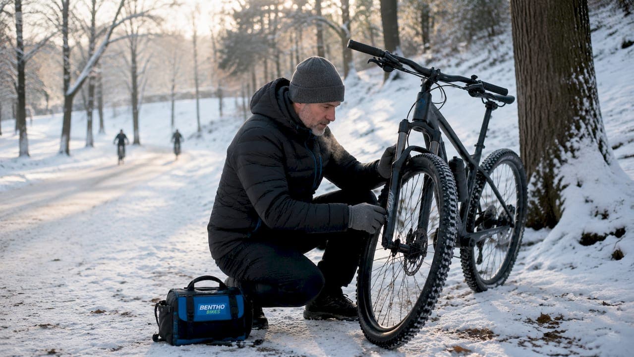 Fahrrad winterfest machen: Guide für Österreich 2026