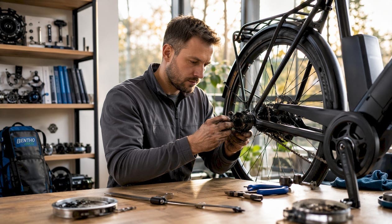E-Bike Rücktrittbremse: Was sie ist und wann sie reicht