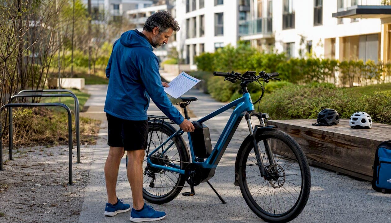 E-Bike Zustandsprüfung: 13 Prüfpunkte im Check