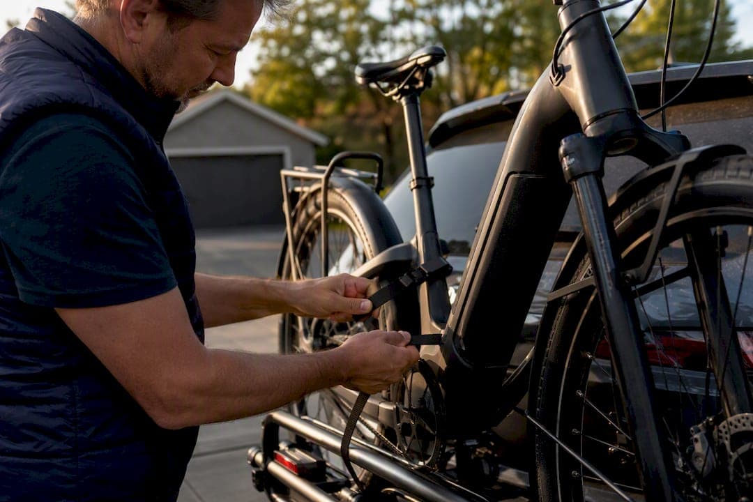 E-Bike Transport im Auto: Diese Methode ist am sichersten