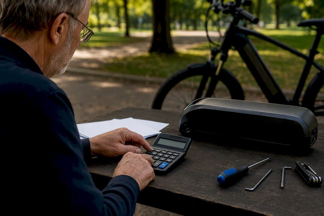 Was kostet ein E-Bike pro Jahr wirklich?