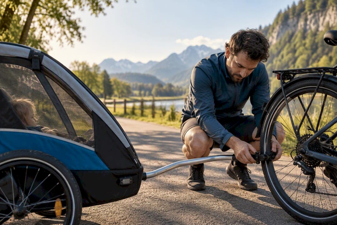 Kinderanhänger E-Bike erlaubt Österreich: Was gilt wirklich?