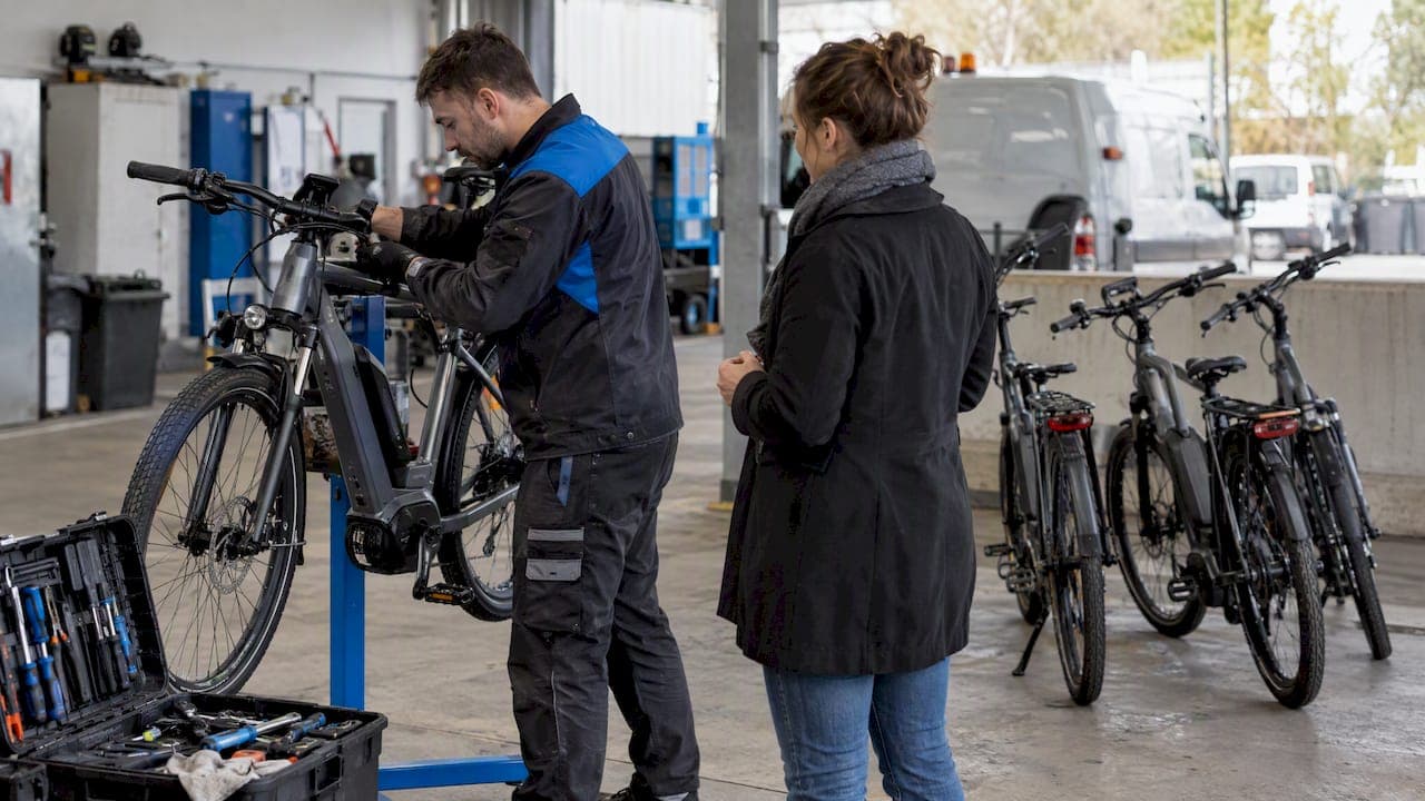 Wartungsvertrag für die Fahrradflotte: Das gehört rein