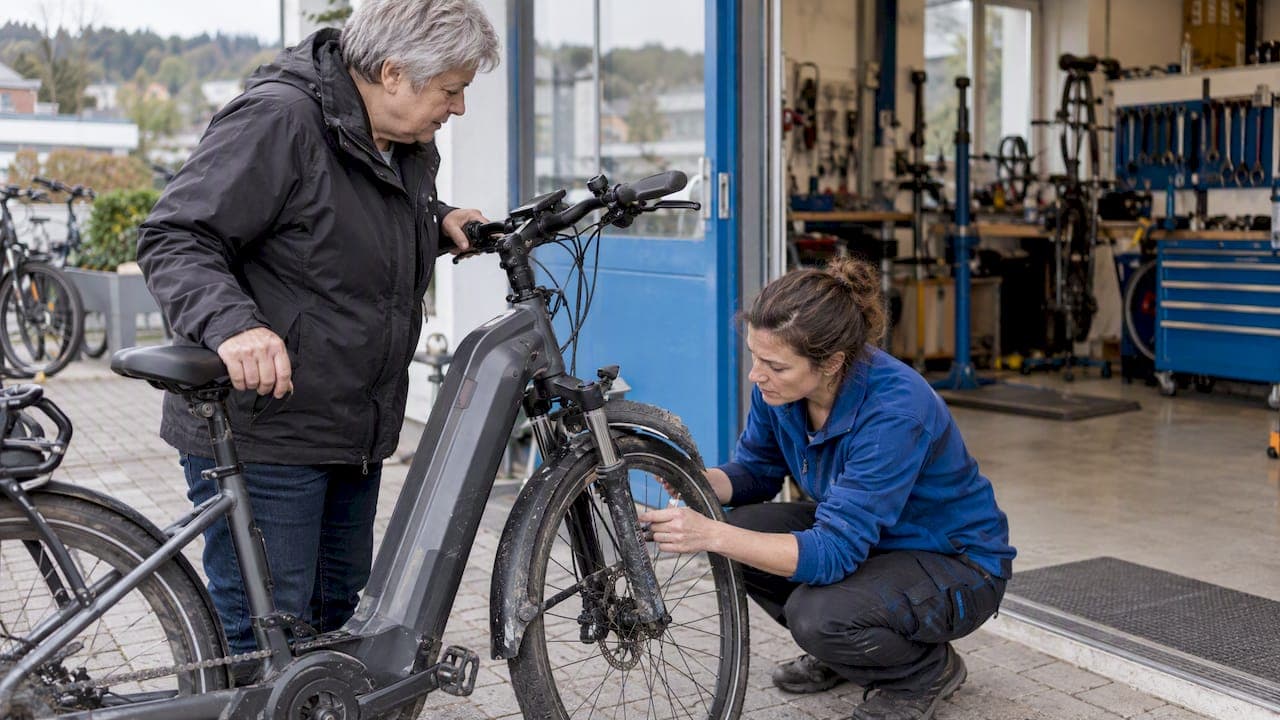 E‑Bike Unfallschaden: So läuft die Abwicklung in Österreich ab
