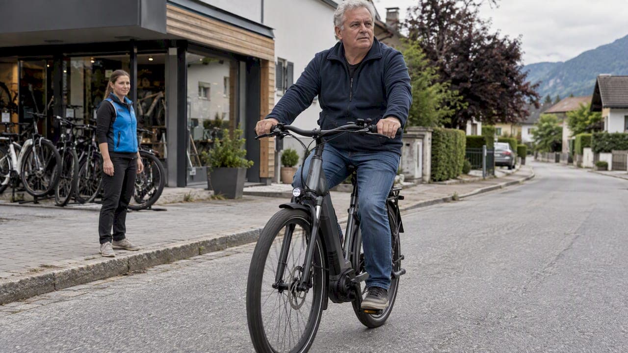 E-Bike Probefahrt: Tipps für die richtige Testfahrt vor dem Kauf