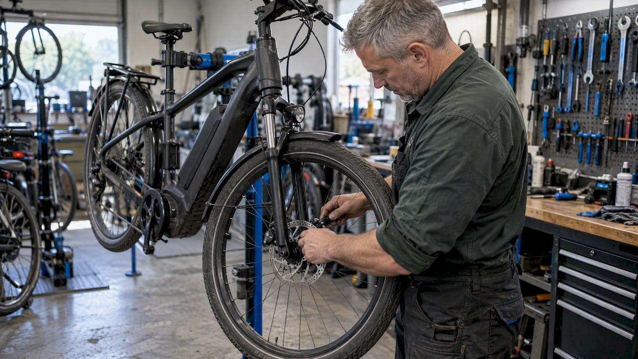 E-Bike-Wartung in Österreich: Service, Intervalle und Kosten