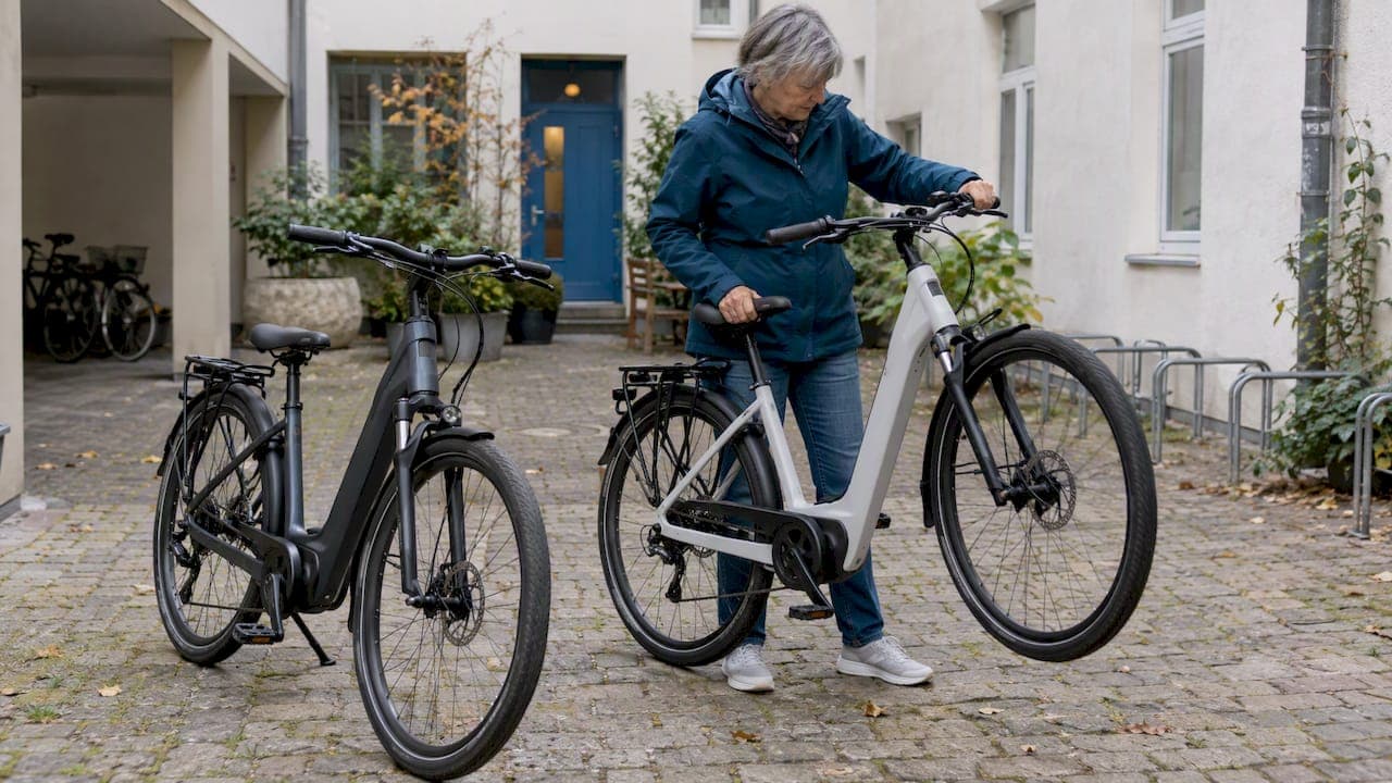 Leichtes E-Bike wählen: So findest du dein Leichtgewicht