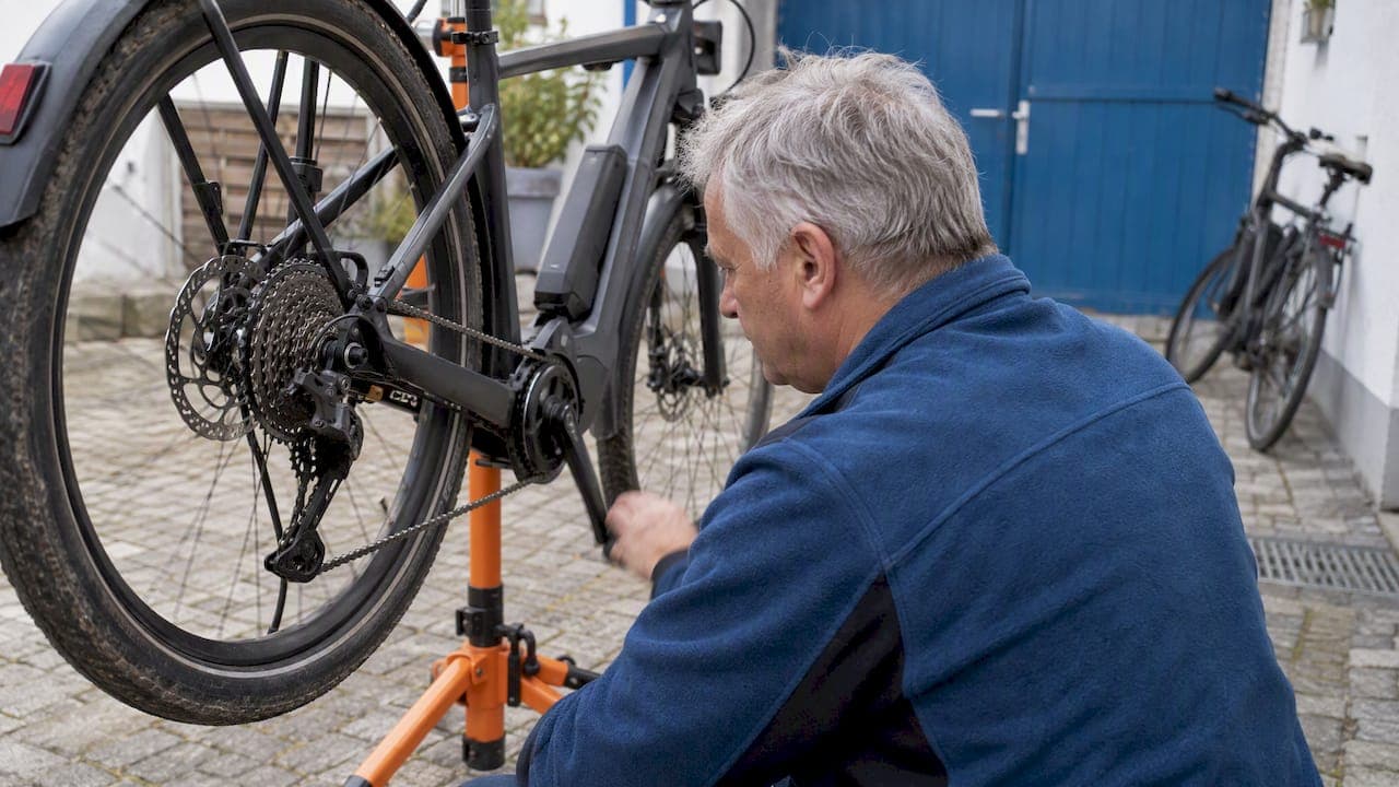 E-Bike-Schaltung ruckelt: Ursachen finden und richtig beheben