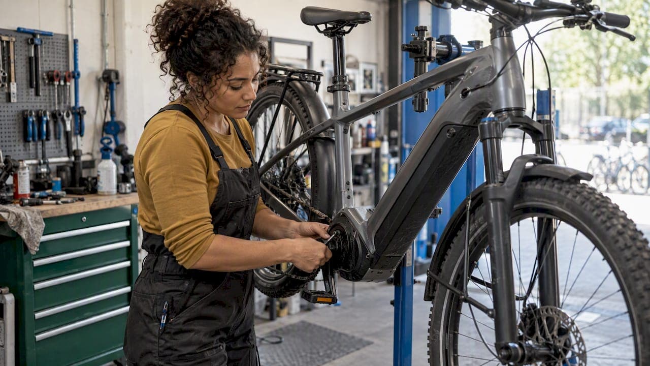 Beste Zeit für das E-Bike-Service: Herbst, Winter oder Frühjahr?
