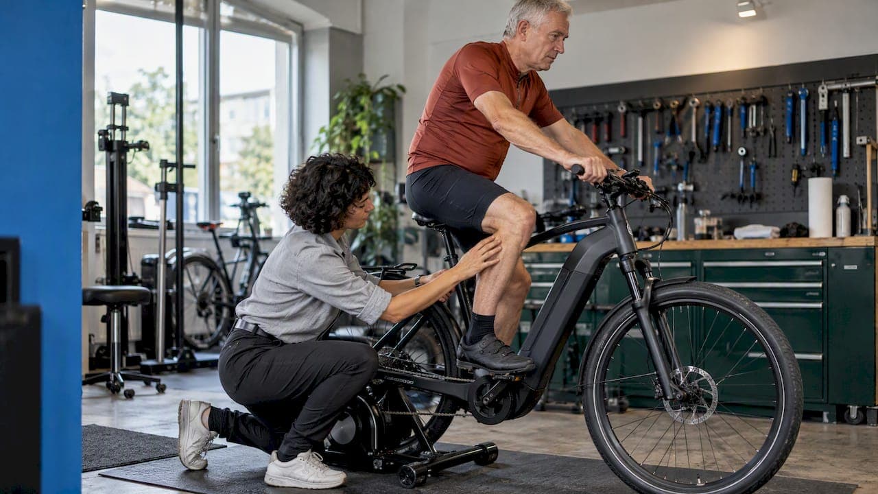 Bikefitting am E-Bike: Wann es sich wirklich lohnt